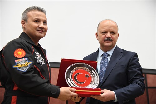 İlk Türk Astronot Alper Gezeravcı, Kastamonu'da