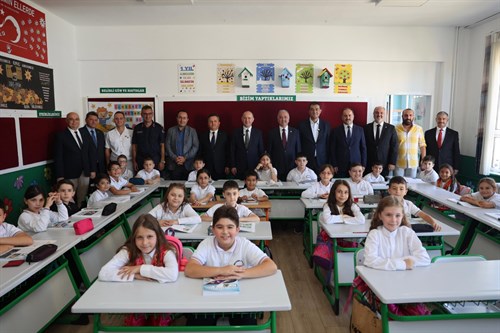 Giresun’da 2025-2026 Eğitim-Öğretim Yılı Başladı