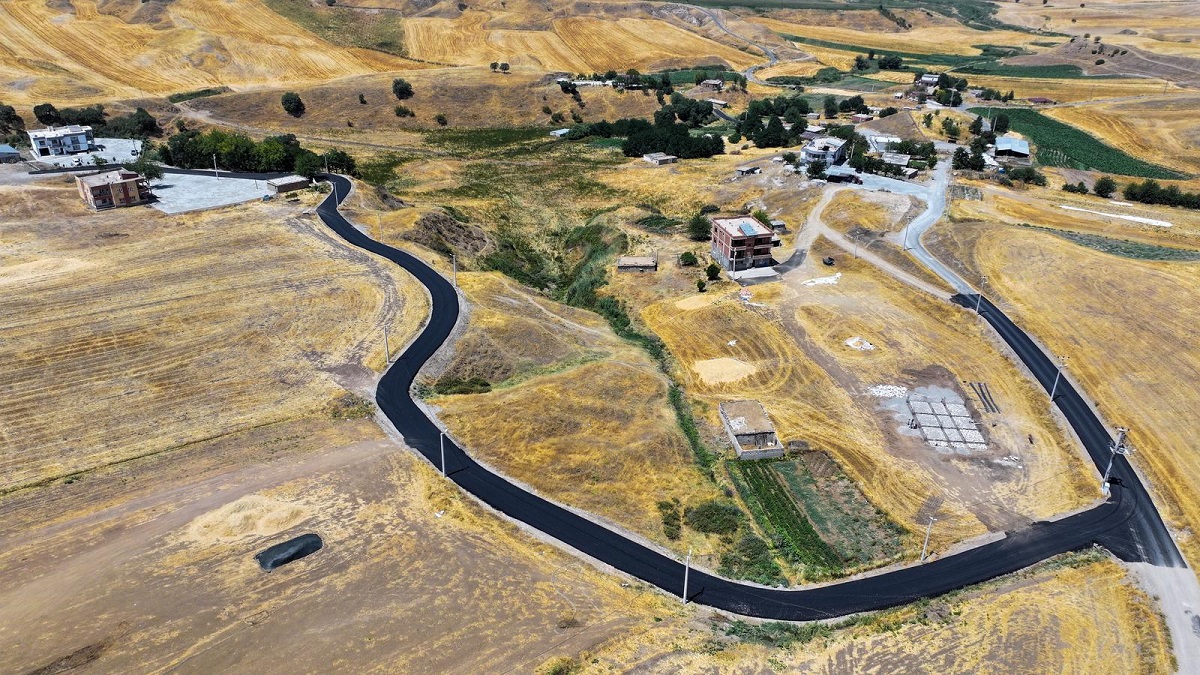 Köylerimizin Ulaşım Konforu Artıyor