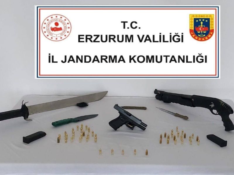 Horasan’da Kaçakçılık Operasyonu