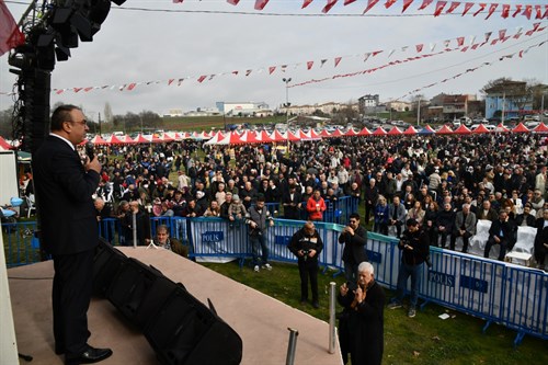 İlimizde 1. Hamsi ve Mıhlama Festivali Düzenlendi