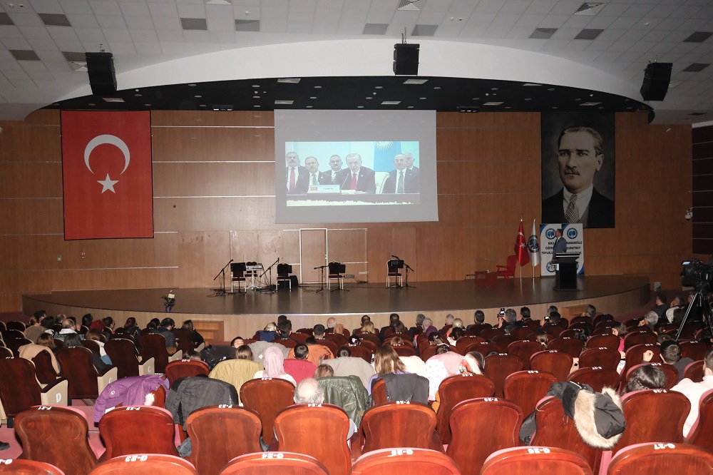 Valimiz Sayın Mehmet Fatih ÇİÇEKLİ "TÜRKSOY Türk Dünyasına Üstün Hizmet Madalyası Takdim Töreni"ne Katıldı