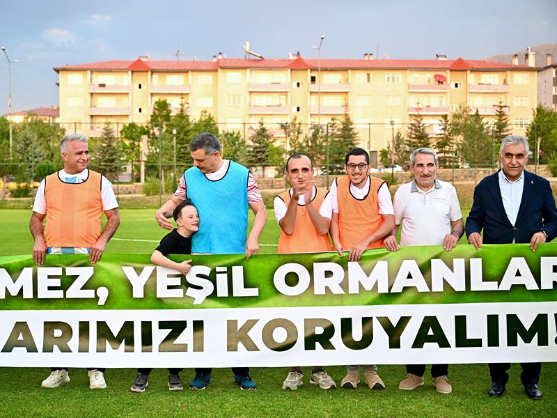 Özel Gereksinimli Bireyler İçin Dostluk Maçı Düzenlendi