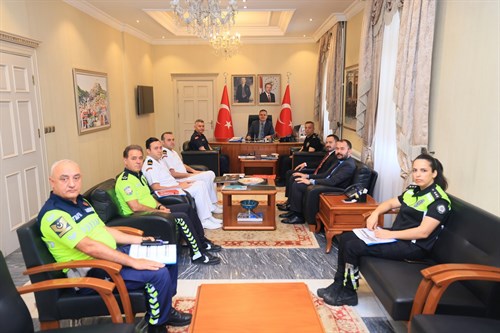 Kurban Bayramı Tedbirleri Değerlendirildi.