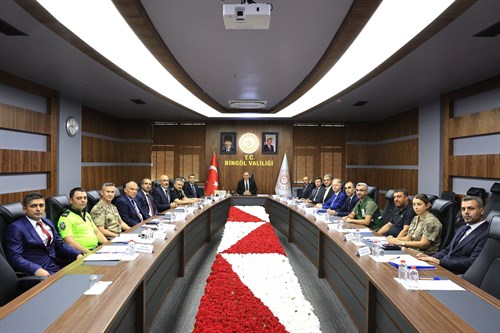 Çocukların Eğitim Süreçlerine İlişkin Koruyucu ve Önleyici Hizmet ve Tedbirlerin Arttırılmasına Yönelik İş Birliği Toplantısı Yapıldı
