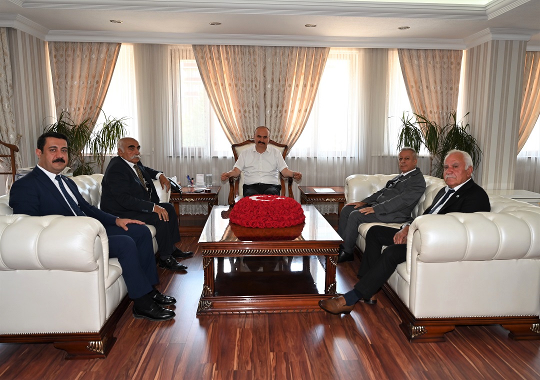 Toprak ve Ekolojik Hayatı Koruma Derneği Yönetiminden Valimize Ziyaret