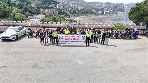 İlimizde Trafik Haftası Etkinlikleri Kapsamında Eğitim Faaliyetleri Düzenlendi