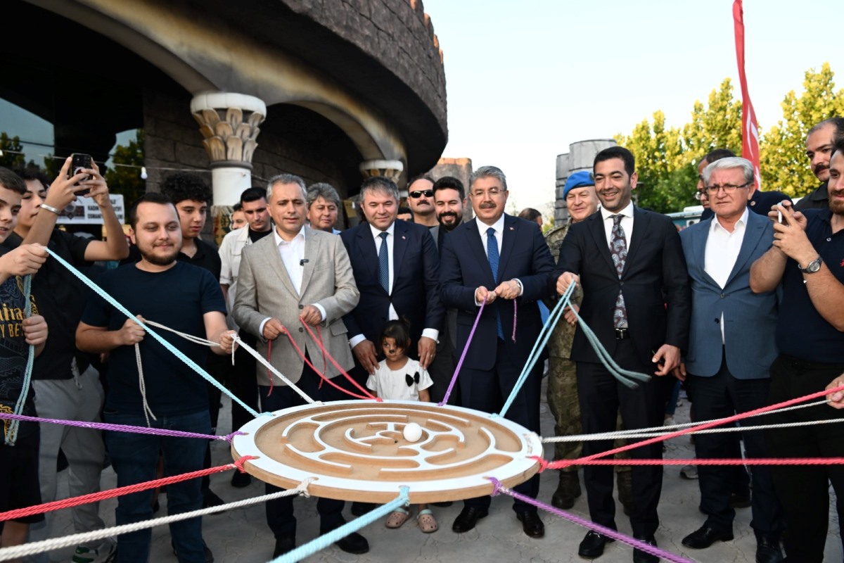 "Osmaniye Büyük Aile Festivali" Masal Park’ta Yapıldı