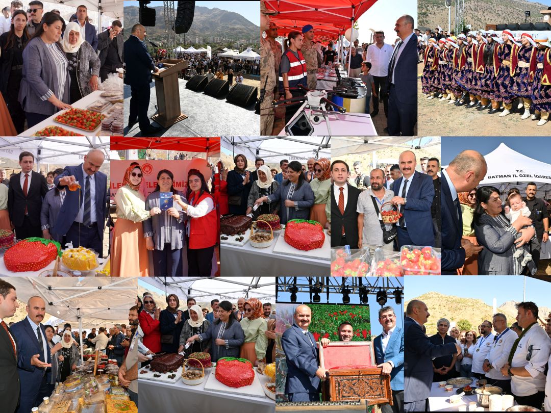 Sason İlçemizde Festival Coşkusu Başladı