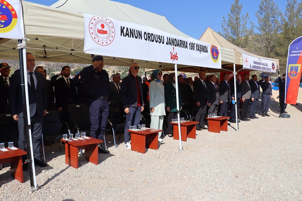 Bucakkışla Jandarma Karakolu’nun Temeli Dualarla Atıldı