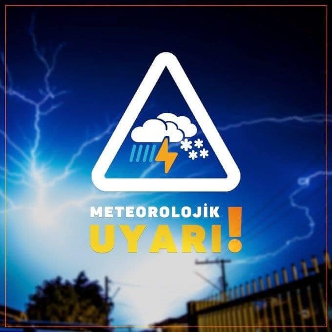 Erzincan Çevrelerinde Kuvvetli Yağış Bekleniyor!