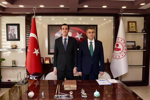 VALİMİZ SAYIN ATİLLA TOROS, BOZYAZI KAYMAKAMLIĞINI ZİYARET ETTİ