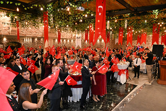 Vali Dr. Naci Aktaş ve Eşi Nagihan Aktaş Hanımefendi’nin Ev Sahipliğinde Kabul Töreni Gerçekleştirildi