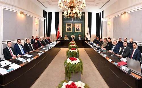 2025 Nisan Ayı Kırklareli İl Güvenlik ve Asayiş Koordinasyon Toplantısı, Valimiz Sayın Uğur Turan başkanlığında gerçekleştirildi…