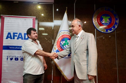 Ünye Yunus Emre Afet Konutları Kura Çekim ve Anahtar Teslim Töreni Yapıldı