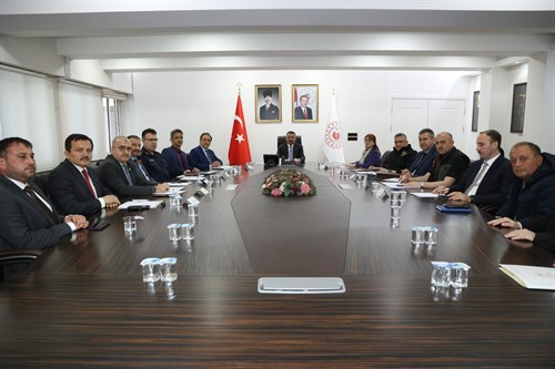 Sokak Hayvanları Değerlendirme Toplantısı Yapıldı
