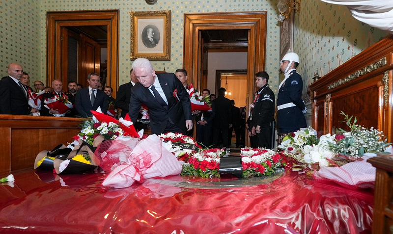 Cumhuriyetimizin kurucusu Gazi Mustafa Kemal Atatürk, Ebediyete İrtihalinin Yıl Dönümünde İstanbul’da Programlarla Anıldı