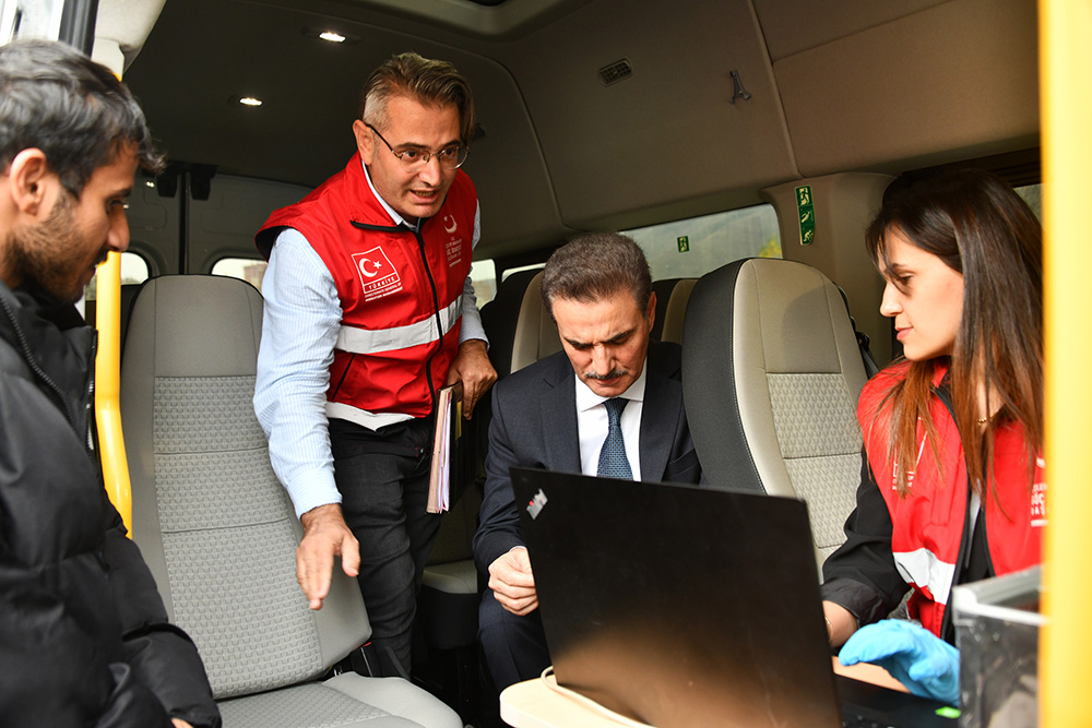 Gümüşhane'de düzensiz göçe karşı denetimler sıkılaştırıldı