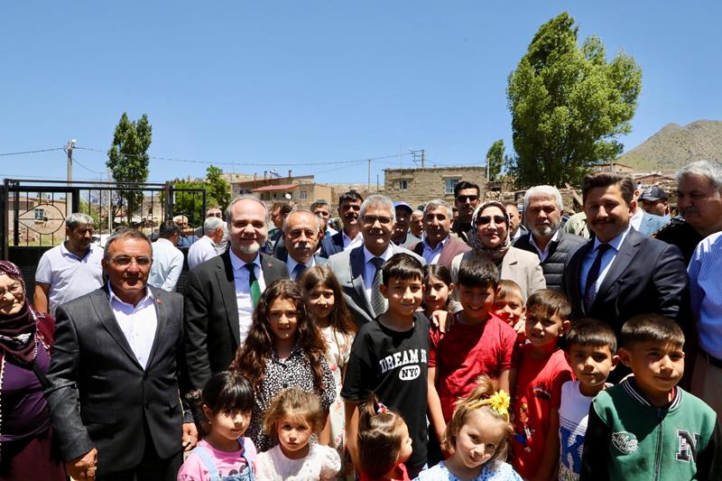 Valimiz Sayın Cahit ÇELİK’ten Sulucaova Köyü’ne Ziyaret
