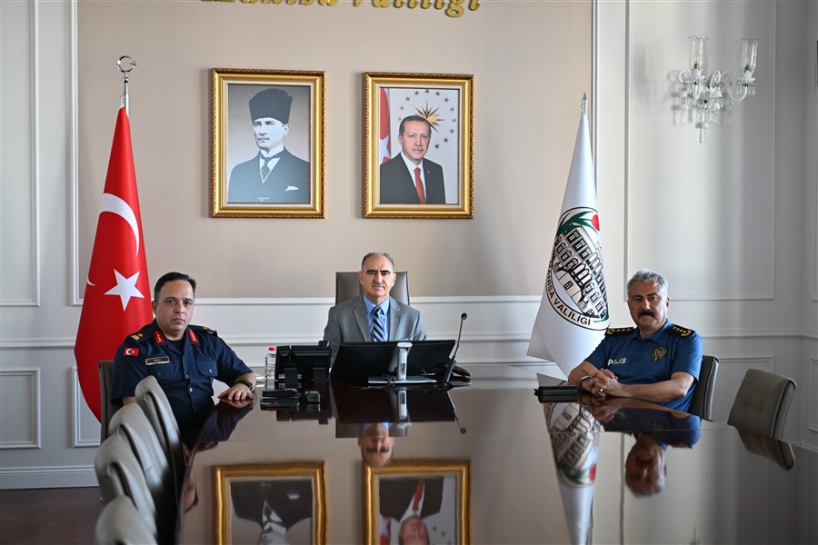 Temmuz Ayı Asayiş ve Güvenlik Değerlendirme Toplantısı Gerçekleştirildi 