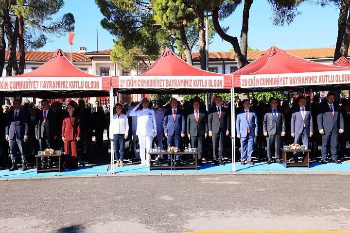 29 Ekim Cumhuriyet Bayramı Muğla’da Coşkuyla Kutlandı