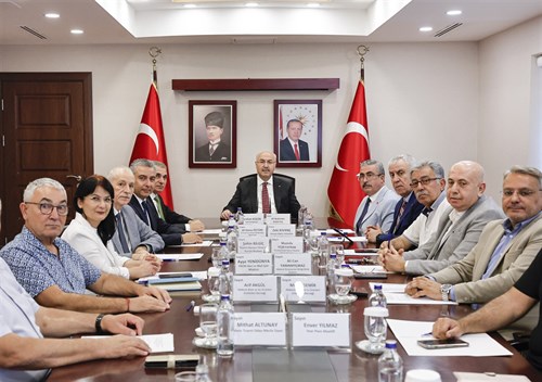 Karataş Tarıma Dayalı İhtisas (Su Ürünleri) Organize Sanayi Bölgesi Müteşebbis Heyet Toplantısı Yapıldı
