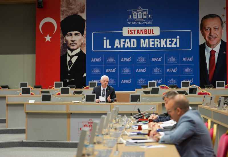 Vali Gül’ün Başkanlığında Asayiş Çalışmaları Değerlendirildi