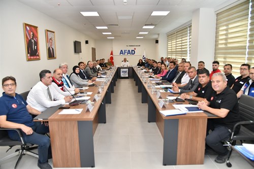Uluslararası Deprem Tatbikatı Düzenlenecek