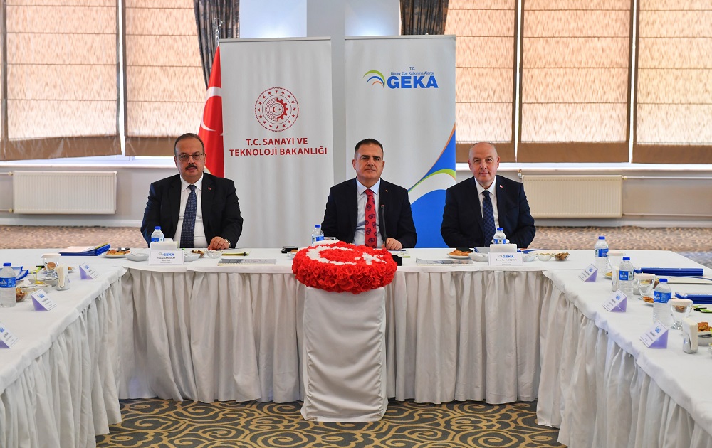 Güney Ege Kalkınma Ajansı (GEKA) 169. Yönetim Kurulu Toplantısı Gerçekleştirildi