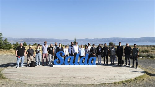 ​​​​​​​VALİ TÜLAY BAYDAR BİLGİHAN, 24 TEMMUZ GAZETECİLER VE BASIN BAYRAMI’NDA BASIN MENSUPLARIYLA BİR ARAYA GELDİ