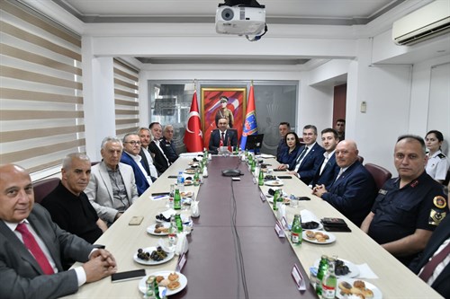 Jandarma Vakfı Toplantısı Düzenlendi