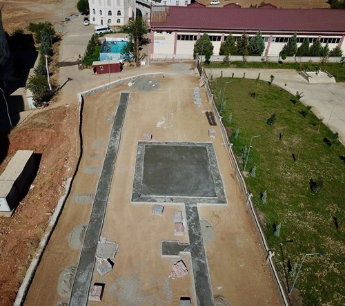 Sason İlçemize Yeni Çocuk Parkı ve Yaşam Alanı Yapımına Başlandı
