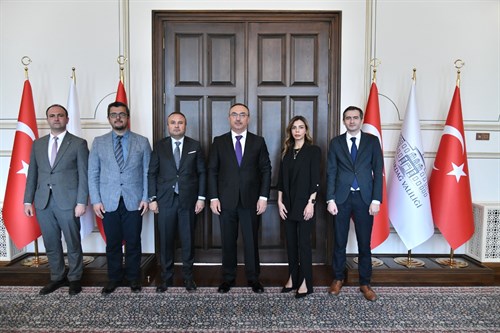 Çevre Haftası Münasebetiyle Vali Soytürk’e Ziyaret