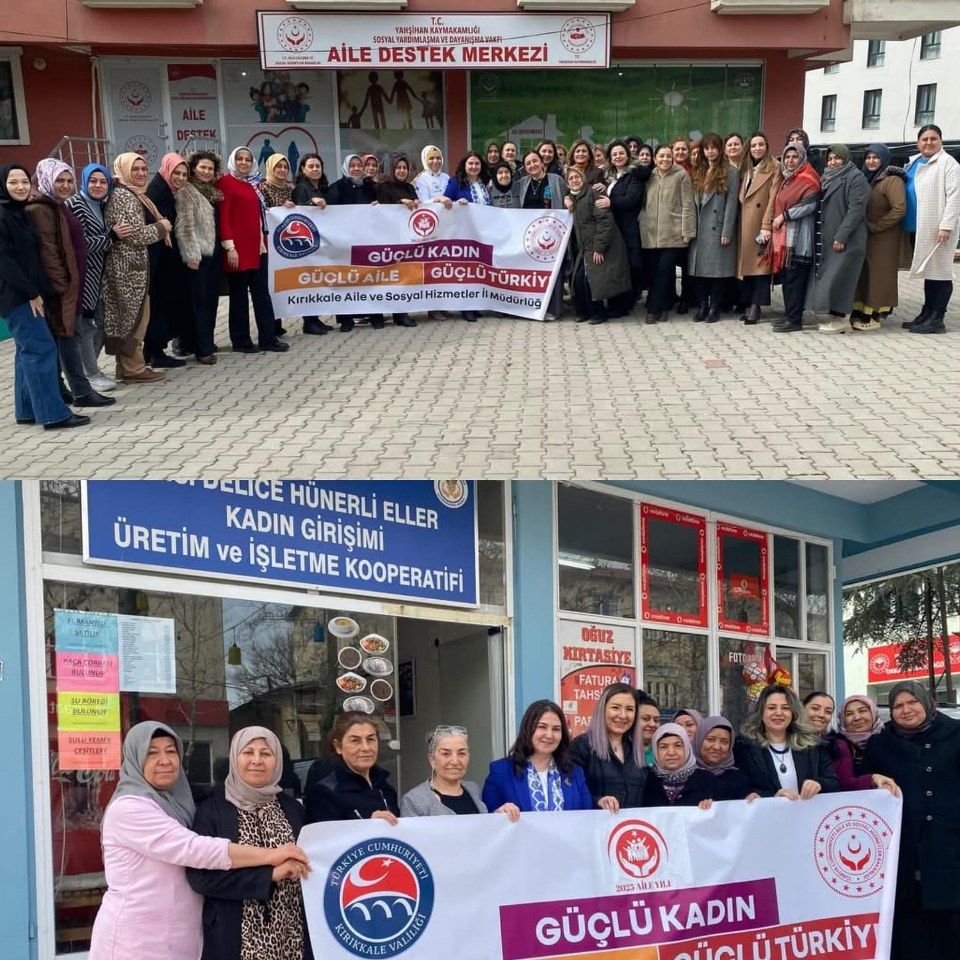 "Güçlü Kadın, Güçlü Aile, Güçlü Türkiye"