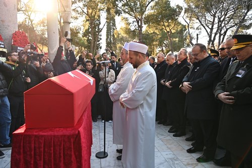 Kahraman Şehidimizi Son Yolculuğuna Uğurladık