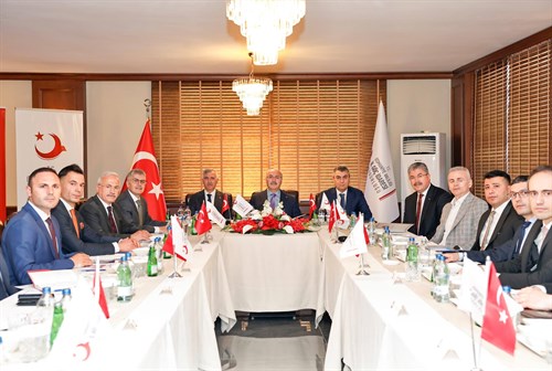 DÜZENSİZ GÖÇLE MÜCADELE KOORDİNASYON TOPLANTISI DÜZENLENDİ