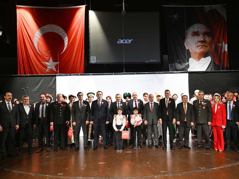 İstiklal Marşı'nın Kabulünün 104. Yıl Dönümü, Antalya’da Kutlandı