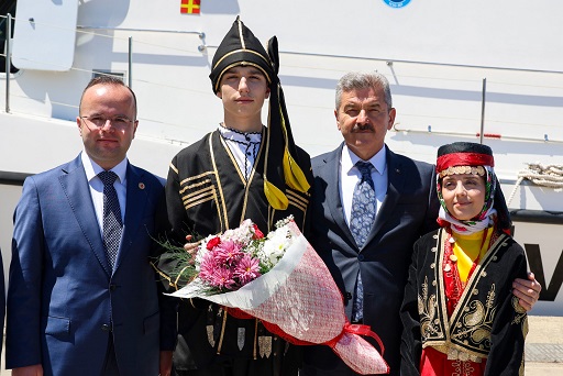 Artvin’de 1 Temmuz Denizcilik ve Kabotaj Bayramı Coşkuyla Kutlandı