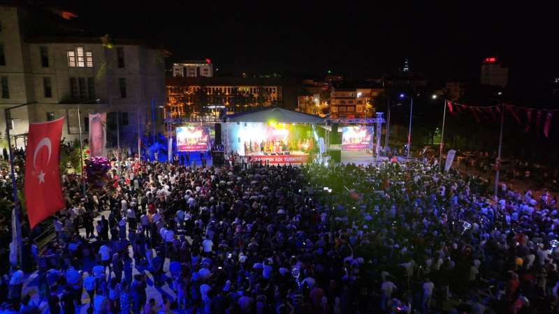 Niğde, 15 Temmuz’un Yıldönümünde Tek Yürek Oldu