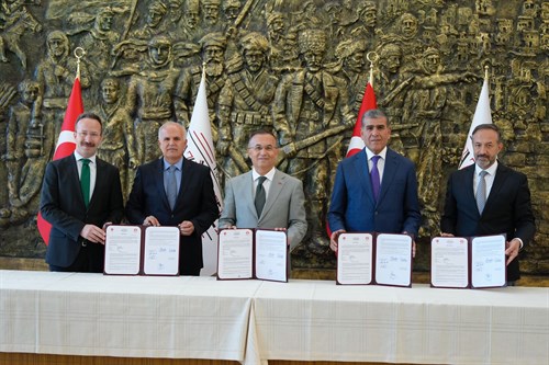 Mahsum Altunkaya Yatılı Hafızlık Kur’an Kursu İçin Protokol İmzalandı