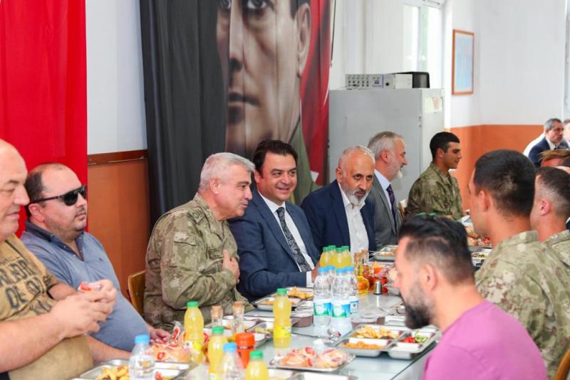 Vali Abdullah Köklü, Şehit Yakınları, Gaziler ve Aileleri İle Bir Araya Geldi