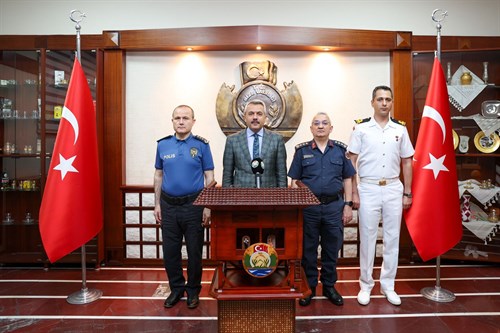 Asayiş ve Güvenlik Bilgilendirme Toplantısı
