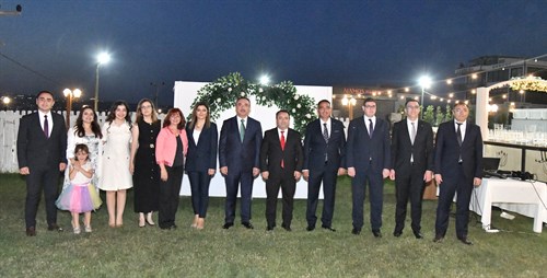 Görev Yeri Değişen Hakim ve Savcılar İçin Veda Programı Düzenlendi