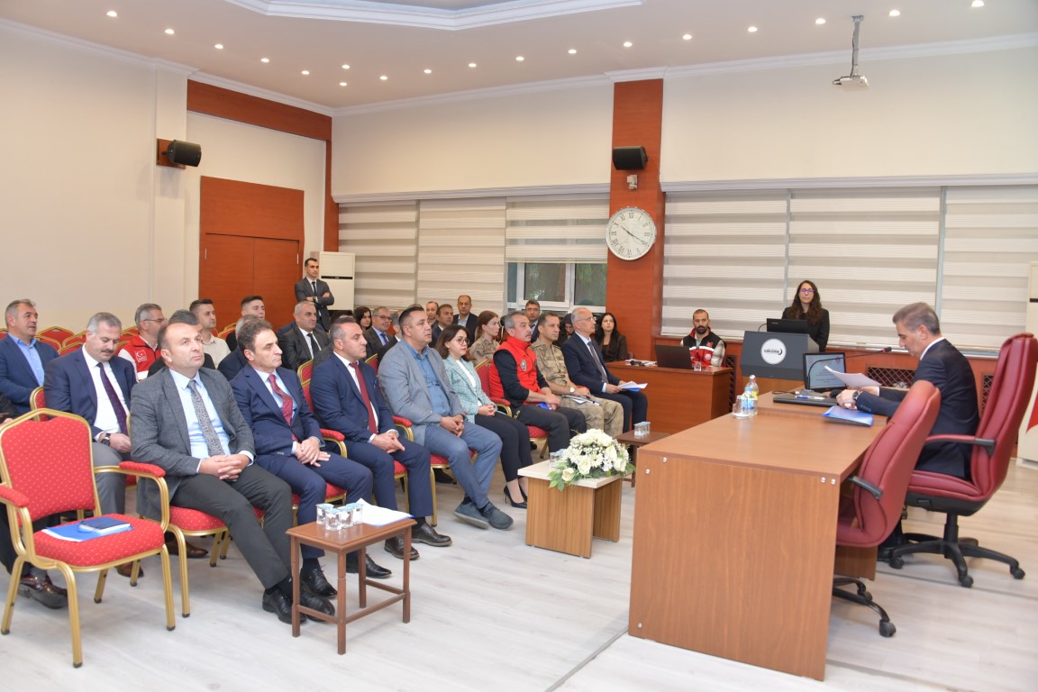 Ailenin Korunması ve Güçlendirilmesi Eylem Planı İl Koordinasyon Kurulu Toplantısı Yapıldı