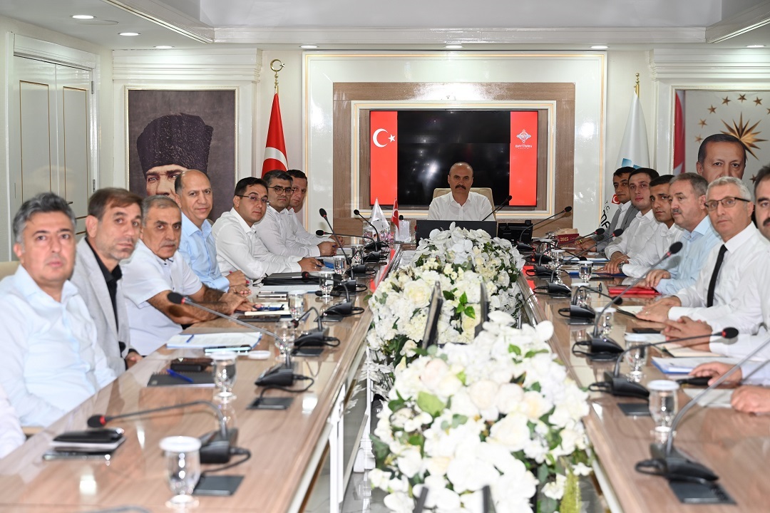 Kaymakamlar Toplantısı Valimiz Başkanlığında Gerçekleştirildi 11.09.2025