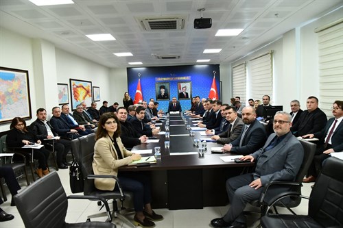 İlimizde Sahipsiz Sokak Hayvanları İle İlgili Yapılacak Çalışmalar Görüşüldü