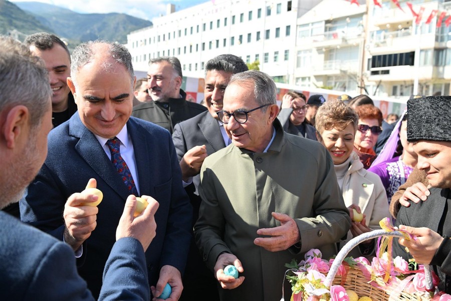 Nevruz Bayramını Kutladık, 485. Uluslararası Manisa Mesir Macunu Festivali Karma Törenini Gerçekleştirdik