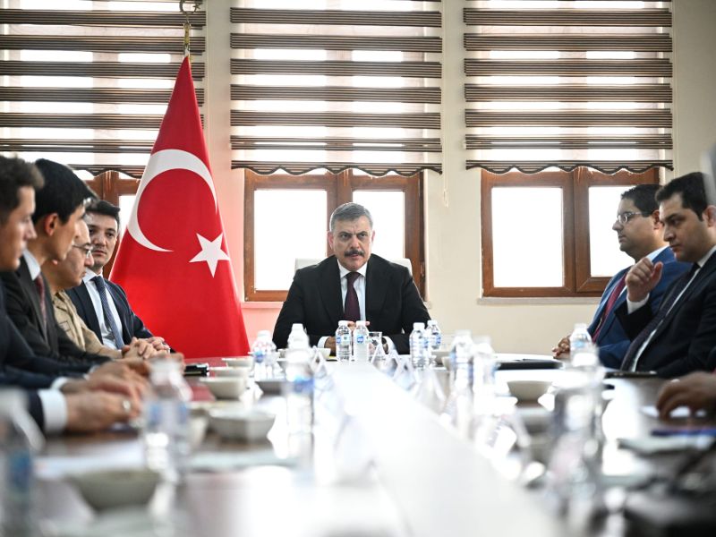 Sokak Hayvanlarının Korunmasına Yönelik Değerlendirme Toplantısı Yapıldı