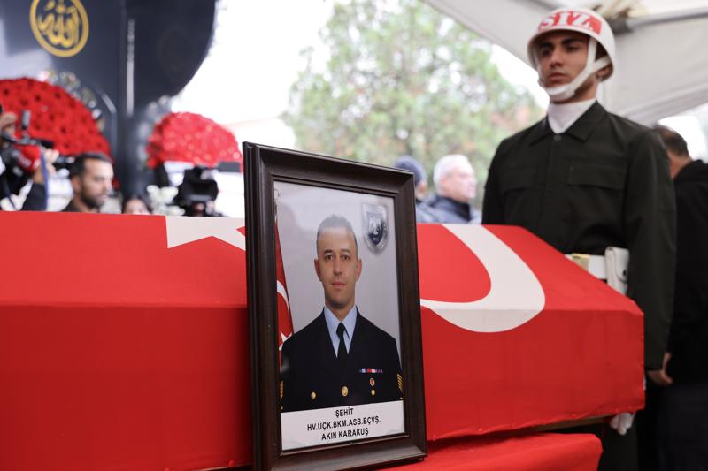 Şehidimiz Akın Karakuş Ebediyete Uğurlandı