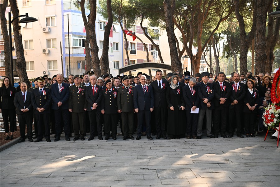 İlimizde Düzenlenen Tören ve Etkinliklerle Şehitlerimizi Saygıyla ve Minnetle Andık